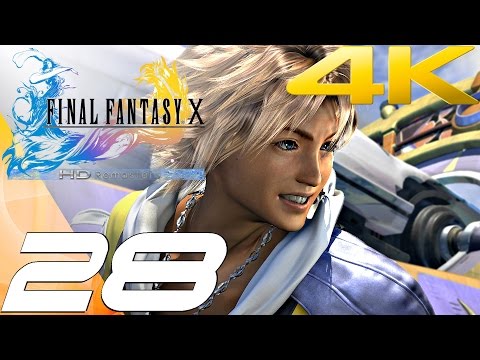 Final Fantasy X HD Remaster PC - Walkthrough Part 28 - Anima & Sin Boss Fight [4K UHD]