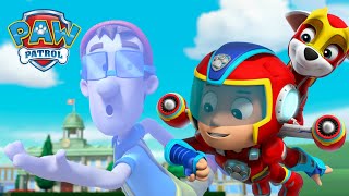 Mighty Pups Stop Harold from freezing Adventure Bay and more! | PAW Patrol Episode Cartoons for Kids