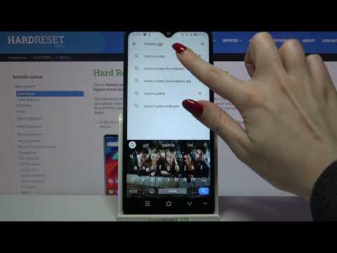 How to Download and Apply Magic Galaxy Wallpaper in Blackview A80 Pro - Animated Cosmos Wallpaper
