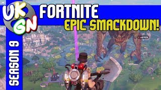 Fortnite [PS4] Season 9 Epic Smackdown