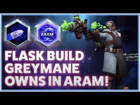 Greymane Bullet - FLASK BUILD GREYMANE OWNS IN ARAM!