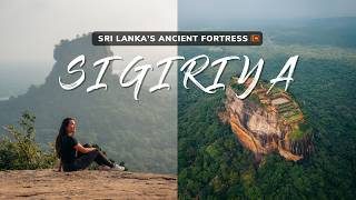 Travel vlog - Sigiriya Lion Rock 🇱🇰: Ancient Fortress & Sri Lanka's 8th Wonder!