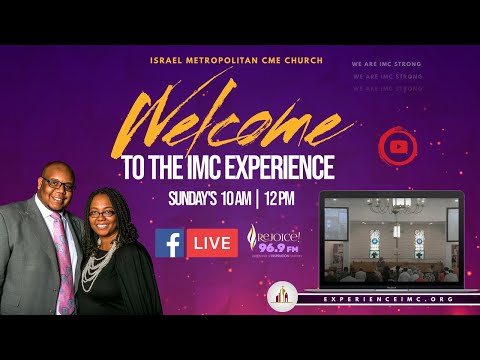 Welcome to the IMC Experience! September 25, 2022