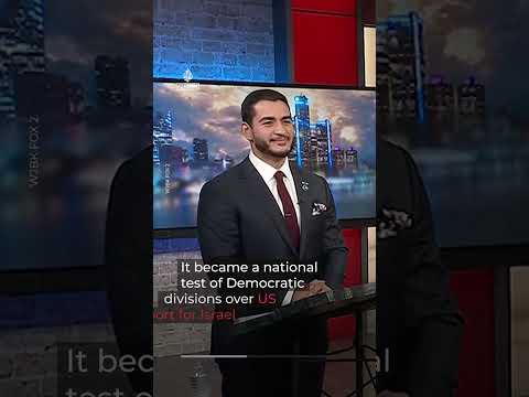 El-Sayed wins Michigan Democratic Senate primary