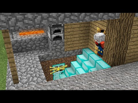 $1000 SECRET DOOR - Minecraft