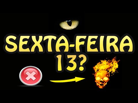 Como surgiu a superstição sobre a Sexta-feira 13?