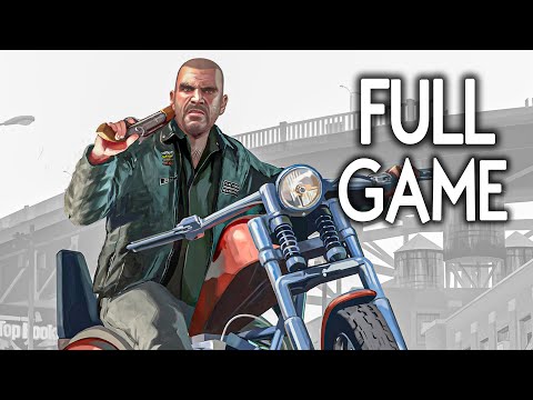 GTA 4 The Lost and Damned - FULL GAME Walkthrough Gameplay No Commentary
