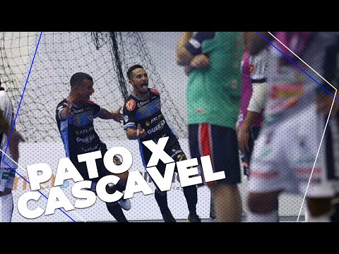 PATO FUTSAL 2 X 1 CASCAVEL - GOLS - AMISTOSOS 2019