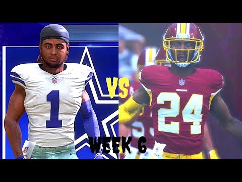 Madden 18 Career Mode WR Ep 6 - EPIC COMEBACK ENDS IN OVERTIME !