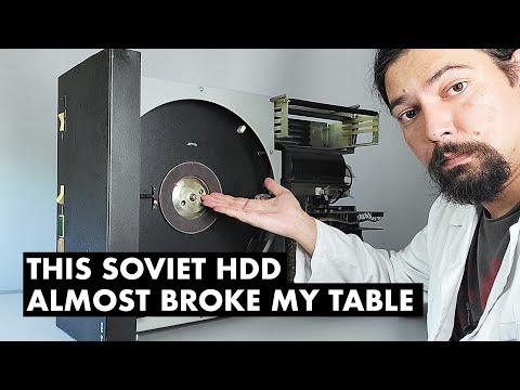 The BIGGEST Hard Drive I've EVER Had | SM5400 Bulgarian HDD