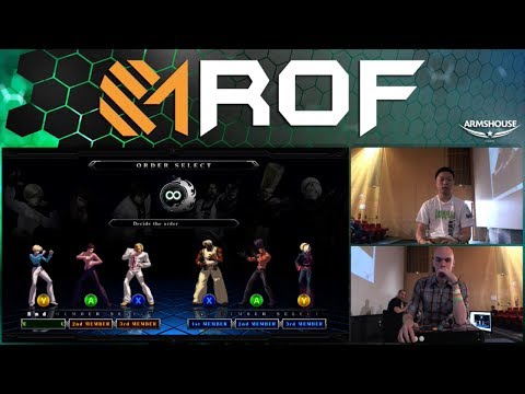 MD.Louffy vs ON.BubblanAB7 - losers final KOFXIII ROF