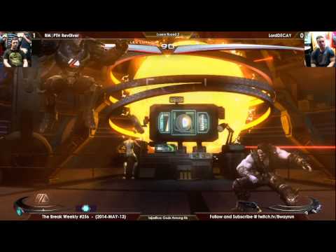 The Break #264   IGAU L3   RM PTH Rev0lver VS LordDECAY