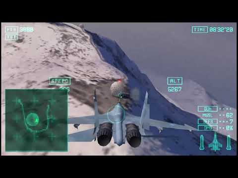 Spetz Playz Ace Combat X Part 5 - Fuel Stop