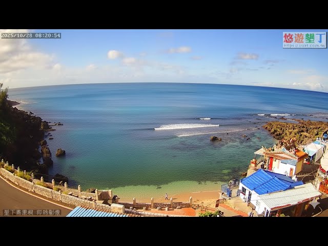 【墾丁LIVE】萬里桐即時影像 / 萬里桐海邊阿耀提供 / Kenting Wanlitong Live Camera Taiwan