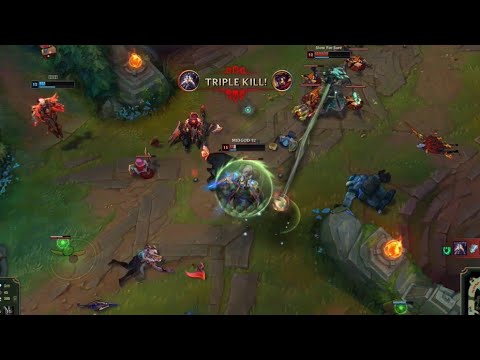 TES Knight - Kassadin murder everyone - Part 1