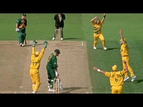 2 Unbelievable 🤔Magical Balls  from Shane Warne that knocked out Sa from CWC99 (Unplayable Delivery)