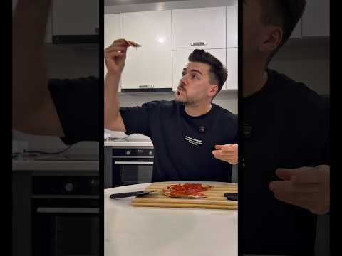 Homemade Pizza - Less Calories More Protein 🍕 #easyrecipe #cooking #pizza