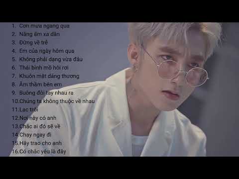 Những bài hát làm nên tên tuổi của Sơn Tùng. Em của ngày hôm qua, Thái Bình mồ hôi rơi...