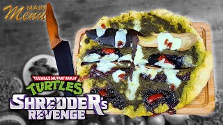TMNT: Shredder's Revenge's "Pizza Portraits" GAMING COOKING - Main Menu
