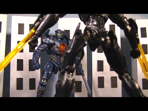 Gipsy Avenger vs. Obsidian Fury stop-motion