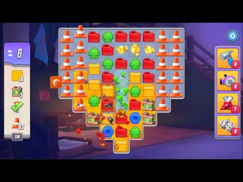 Chrome Valley Customs Level 318 - NO BOOSTERS GAMEPLAY + FULL STORY 🚘🔧 | SKILLGAMING ✔️