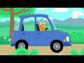 Driving In My Car Meow Meow Kitty Kids Songs And Cartoons