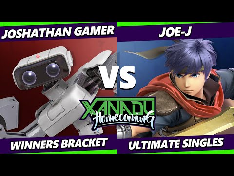 Xanadu Homecoming - Joshathan Gamer (ROB, Pyra Mythra) Vs. Joe-J (Ike) Smash Ultimate - SSBU