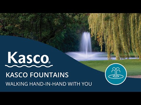 Kasco Fountains Walk the Walk