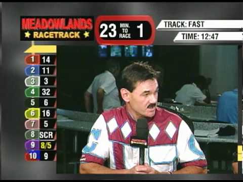 In The Sulky - John Campbell 2010