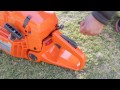 Motosierra Husqvarna 365 | Video