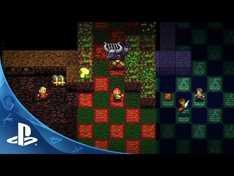 Crypt of the NecroDancer Trailer | PS4, PS Vita