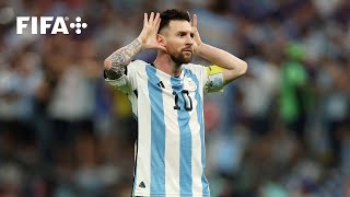 Download lagu EVERY LIONEL MESSI GOAL FROM THE 2022 FIFA WORLD CUP mp3