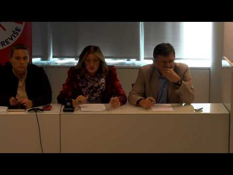 Konferencija za medije sindikalnih središnjica, 20.9.2019.