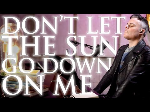 Marc Martel - Don't Let the Sun Go Down On Me (Elton John cover)