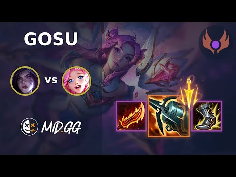 MID.GG: [ Gosu ] Kai'Sa BOT vs Seraphine | NA MASTER | LOL Season 2024