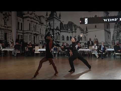 Mario Cecinati - Rosario Messina Denar WDSF Professional European Championship latin Rumba