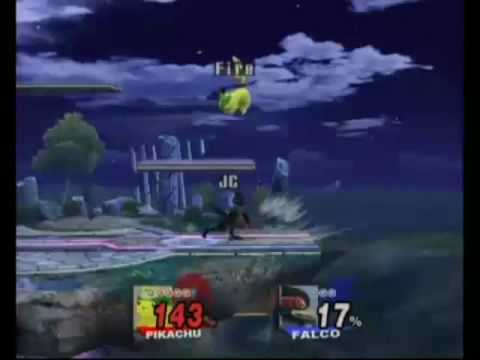 BFC Tournament #5 - Finals - JC (Falco) vs Fire (Pikachu)