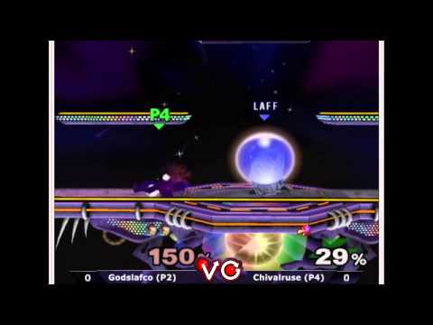 Sa2vation - godslafco (Ganondorf) Vs. ChivalRuse (Falco) - Bracket