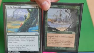MTG  レガシー対戦!! 豆の木 vs 土地単