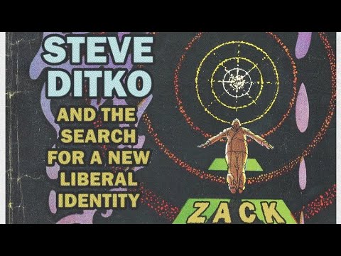 Zack Kruse Talks About Steve Ditko on Comic Book Review Show (Feb 11 2021)