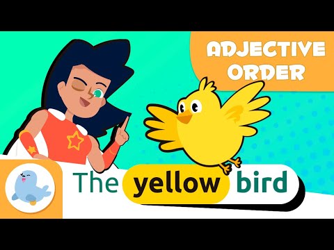 Adjective Order​ 📝 Spelling and Grammar for Kids 🔡 Superlexia ⭐ Episode 20