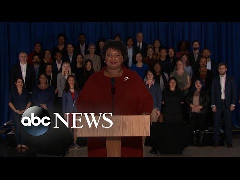 Stacey Abrams delivers Democratic response to Trump's State of the Union