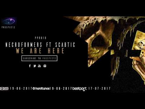 PPR018 Necroformers ft Scabtik - We Are Here
