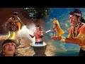 ALIF LAILA जादुई जिन ने खजाना बताने से किया इ�