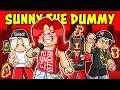 SUNNY THE DUMMY Sunny Disstrack Feat Auntie Red Polina Dad