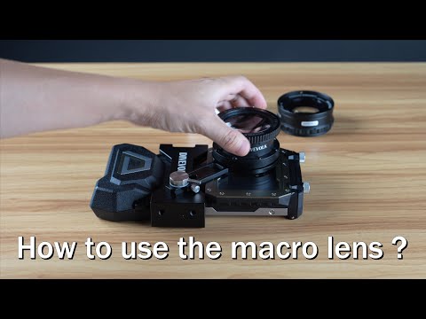 How to make better use of DIVEVOLK Macro Lenses with different dioptres