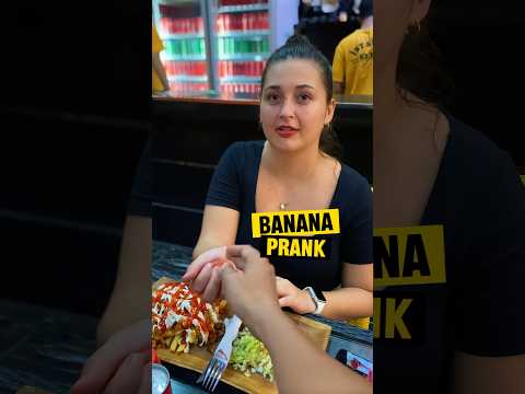 Banana prank😅 #pranks #magic #funny #lol