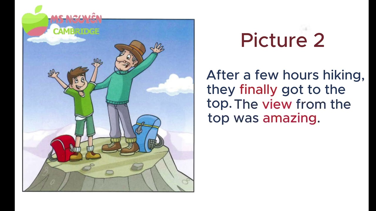 Flyer 2  Write a story   Test 2