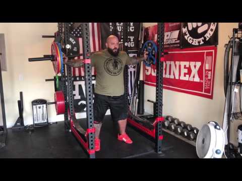 Journey For Strength: 5/22/2017 Day 1 GPP Phase