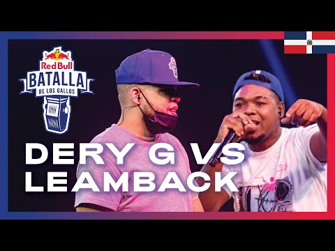 DERY G vs LEAMBACK - Semifinal | Red Bull Dominicana 2020